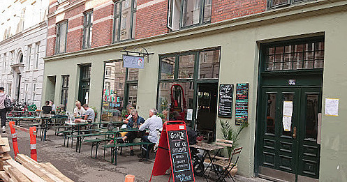Gonzo Café Og Spisested Udenfor