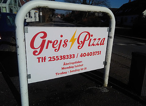 Grejs Pizza Grill Udenfor
