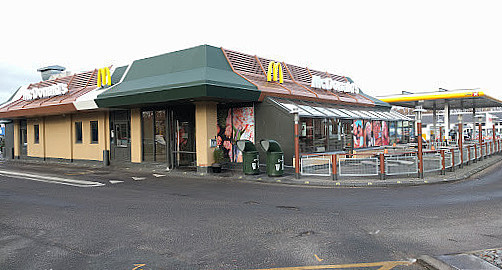 Mcdonald's Udenfor