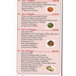 Spisehuset Menu