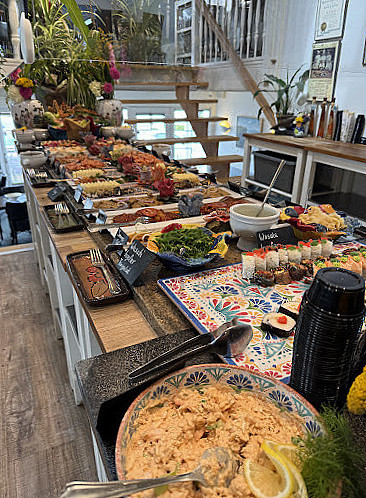 Blokhus Fiskerestaurant Inde