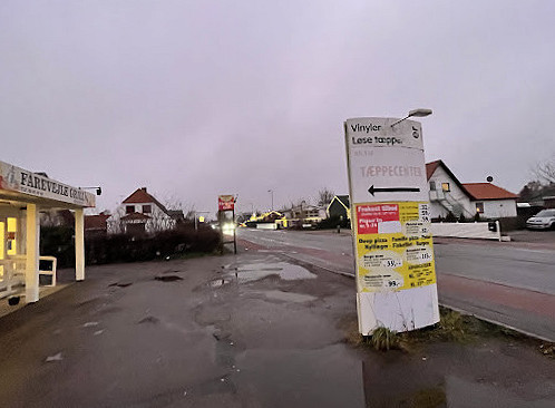 Faarevejle Grill Udenfor