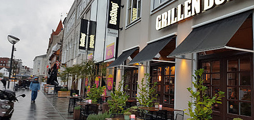 Grillen Burgerbar Udenfor