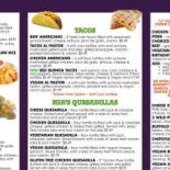 Hos Bojesen Menu
