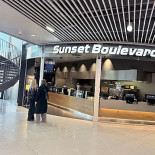 Sunset Boulevard Udenfor
