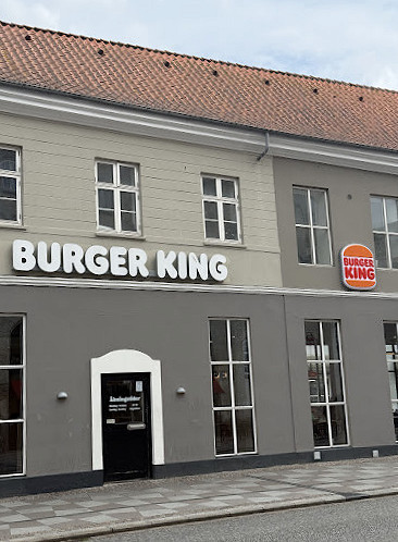 Burger King Udenfor