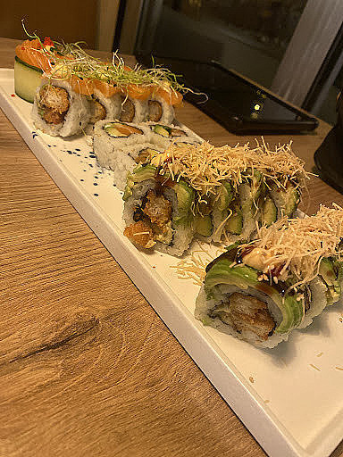 Niso Sushi Running Ad Libitum Fredericia Mad