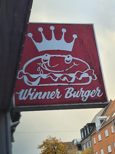 Winner Burger Menu