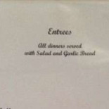 Ordrup's Pizza Menu