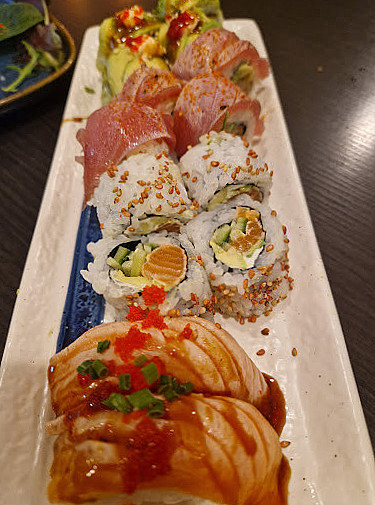 Wasabi Sushi Mad