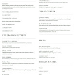 Tinggårdens Landhandel Menu