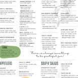 Tatami Sushi Menu
