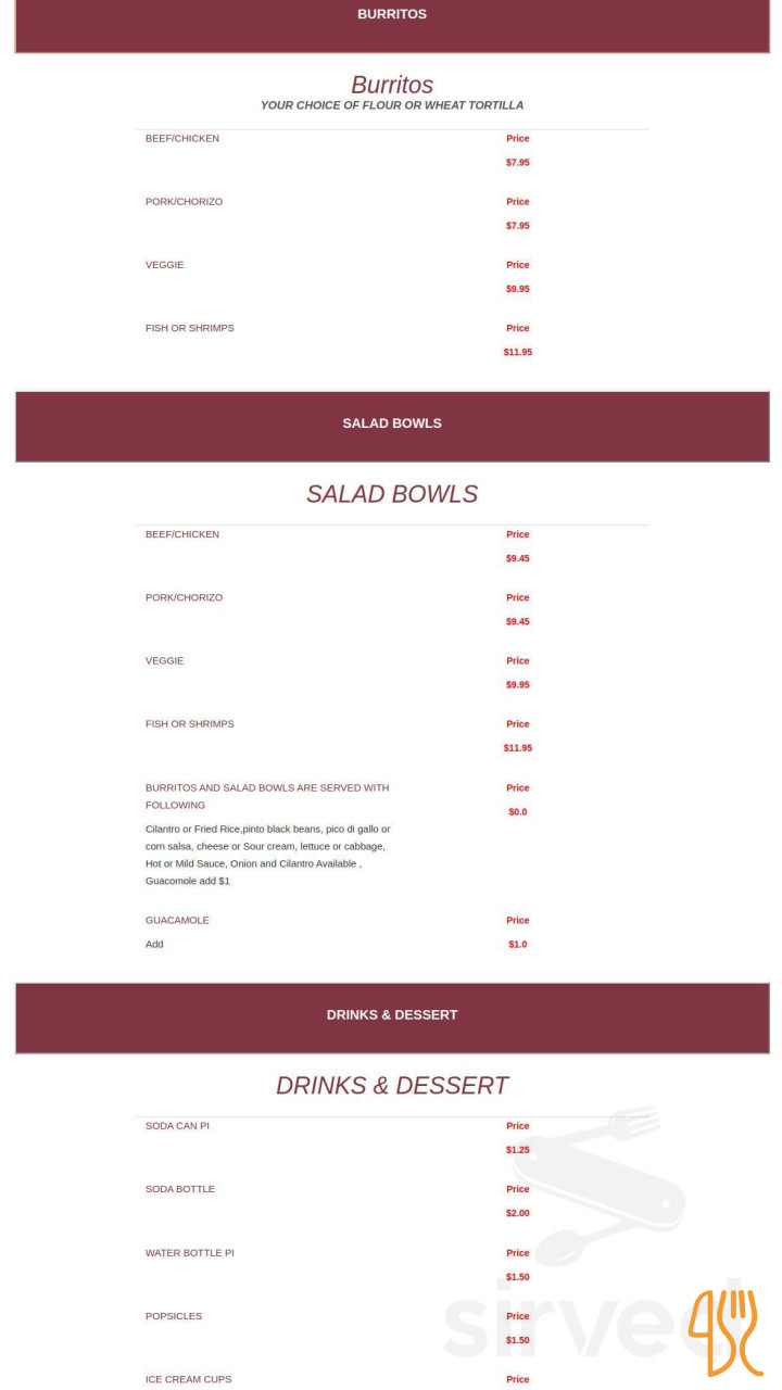 Kopan Menu