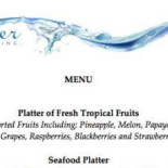 Strandvejen Menu