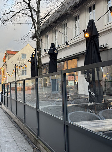 Cafe Christian Ix Udenfor