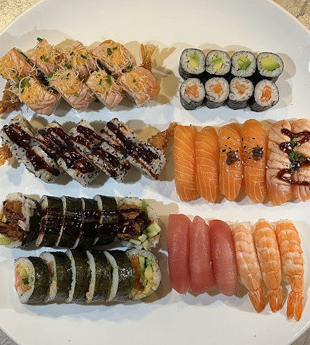 Sushi Amor Mad