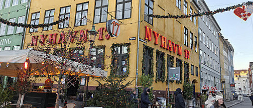 Nyhavn Pizza Pastasalat Udenfor