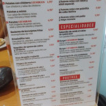 Stige Pizza Menu
