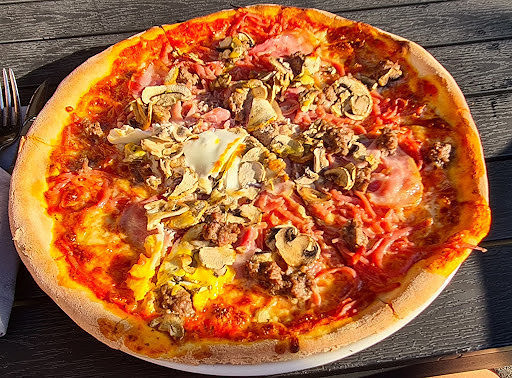 Nibe Pizza Steak House Mad