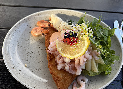 Blaavand Fiskerestaurant Mad