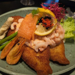 Blaavand Fiskerestaurant Mad