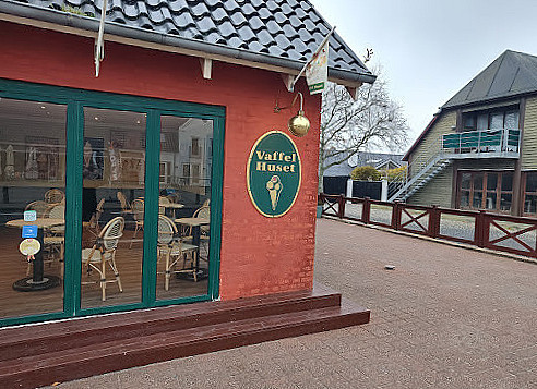 Vaffelhuset Udenfor