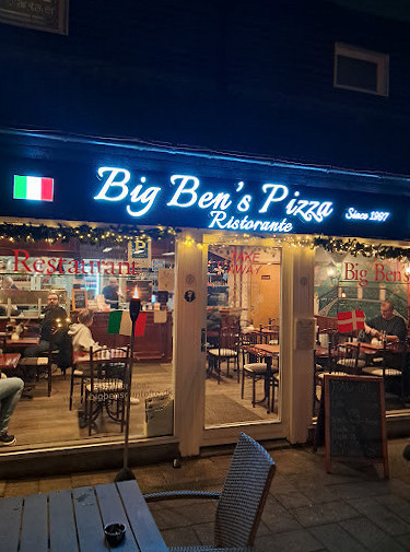 Big Bens Pizzaria Udenfor