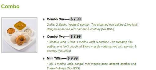 Sushimania Menu