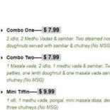 Sushimania Menu