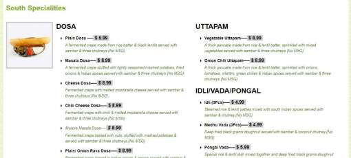 Sushimania Menu