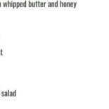 Burger King Menu