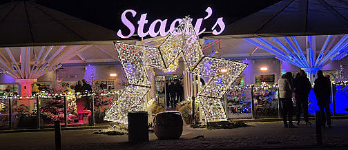 Stacy's Diner Udenfor