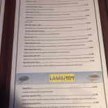 Stationsgrillen Menu
