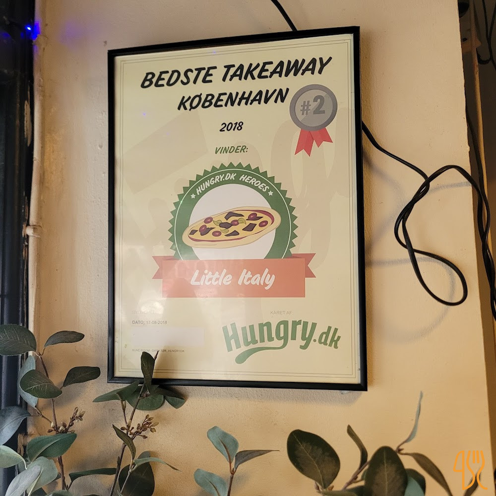 Little Italy Menu