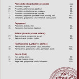 Little Italy Menu