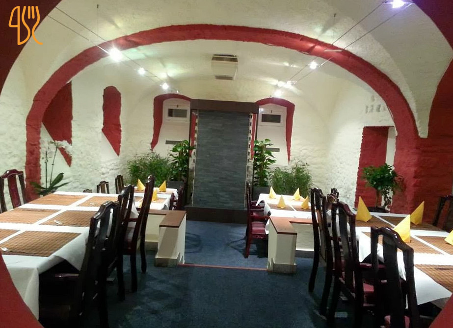 Chap's Pizza Udenfor