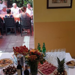 Cafe Luccas Udenfor