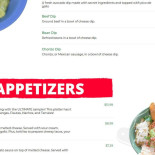 Pizza Steak House Menu
