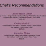 Deng Sushi Og Thai Menu