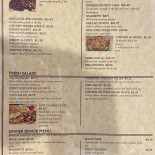 Dolce Vita Menu