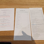 Loekken Badehotel Menu