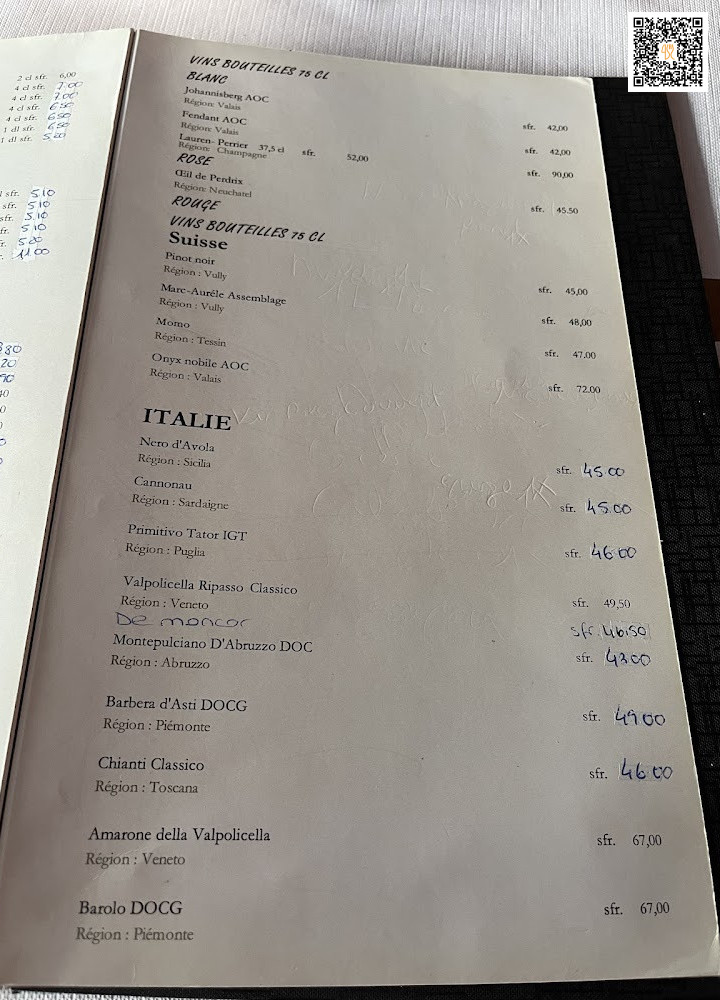 57 Burger Og Ol Menu
