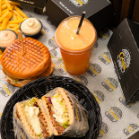Crispy Sandwich Mad