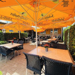 Cafe Baghuset Udenfor