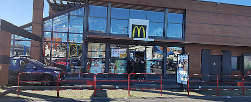 Og Cafe Nielsen Udenfor