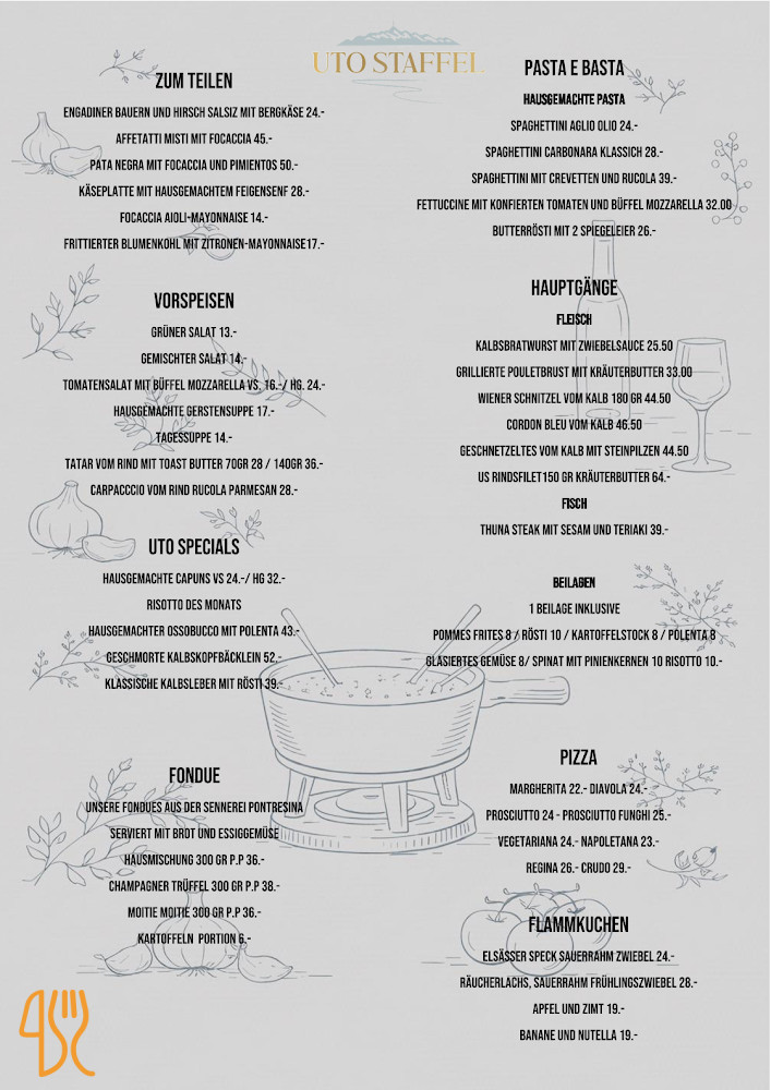 Koriander Takeaway Menu