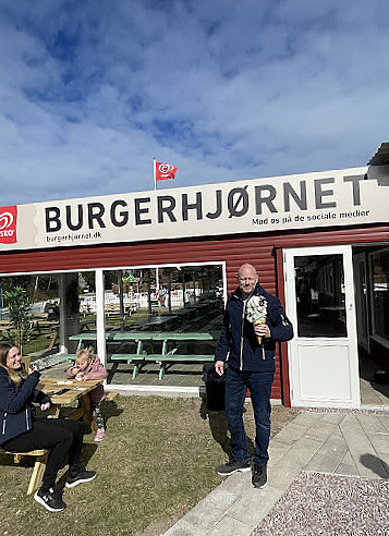 Burgerhjoernet Udenfor