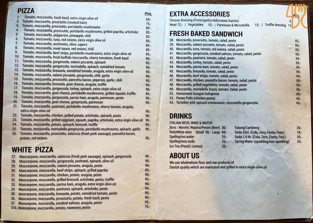 Little Italy Menu