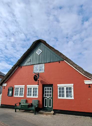 Pandekagehuset Fanoe Udenfor