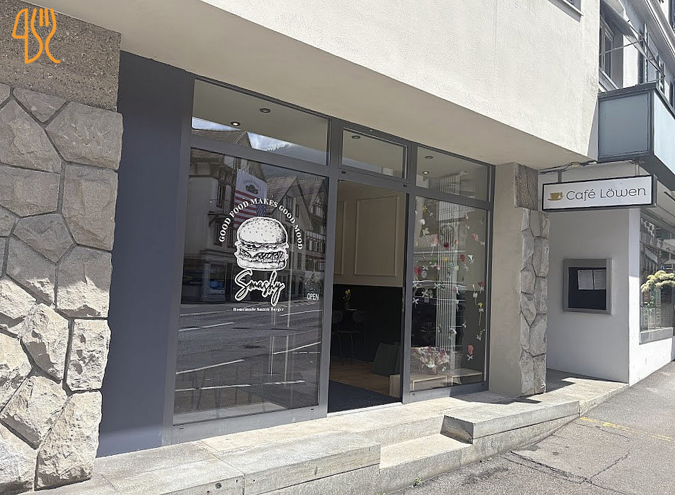 Columbia Pizza Udenfor